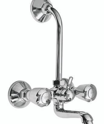 Wall Mixer (L-Bend)