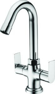 Center Hole Basin Mixer